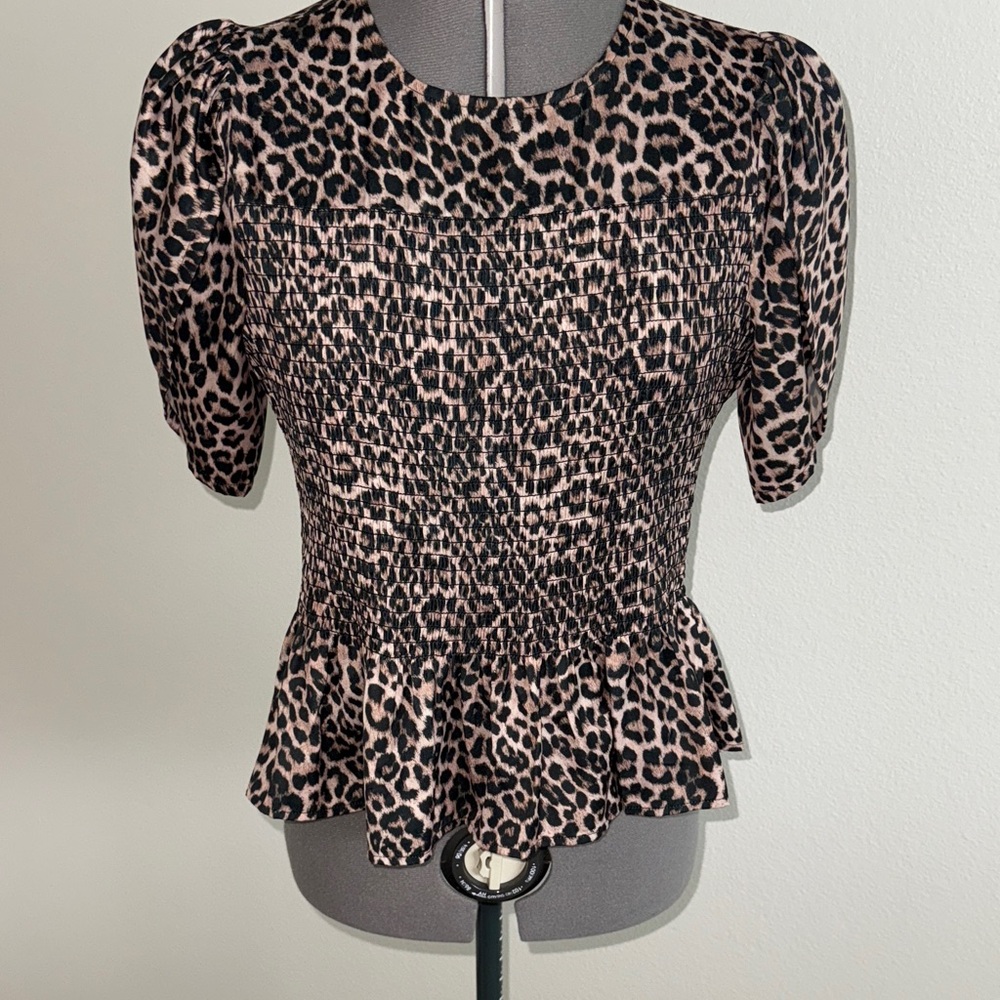 Joe's Jeans Leopard Blouse
